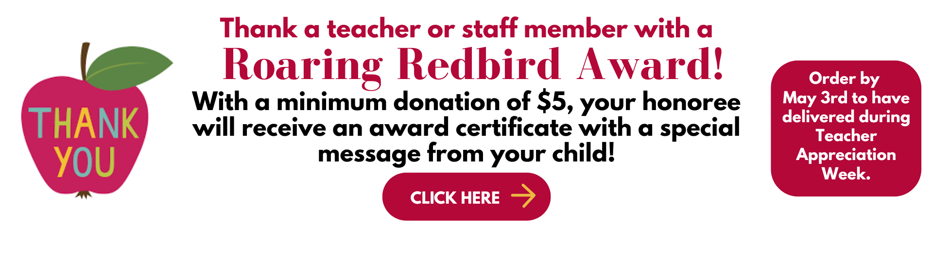 2026 Roaring Redbird Banner (2)