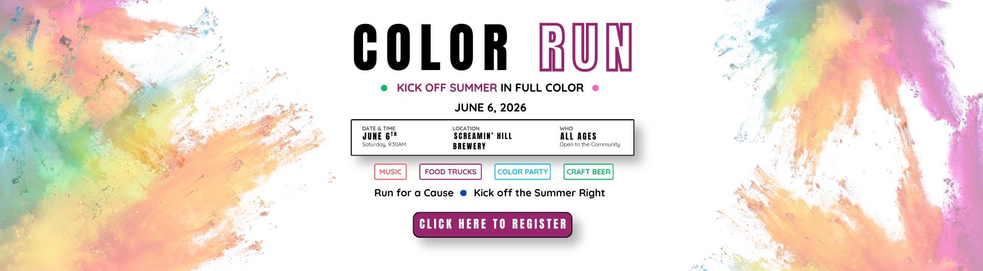 COLOR RUN 2026
